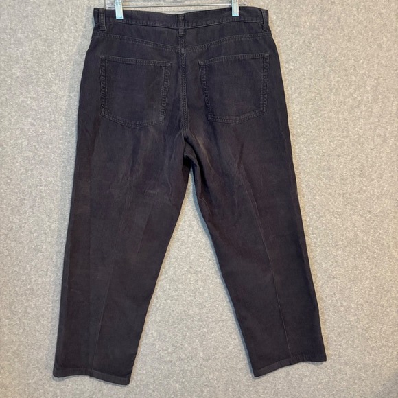 Eddie Bauer Men's Pants Slacks Outdoors Navy Blue Corduroy 36x30 Gorpcore - Picture 3 of 10